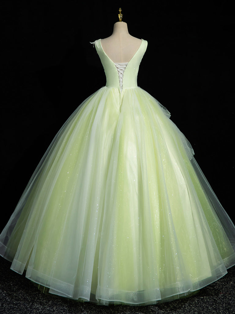 light green sweet 16 dresses Sage Green Quinceanera Dresses Off-Shoulder Princess Sweet 16 Birthday Prom Gown