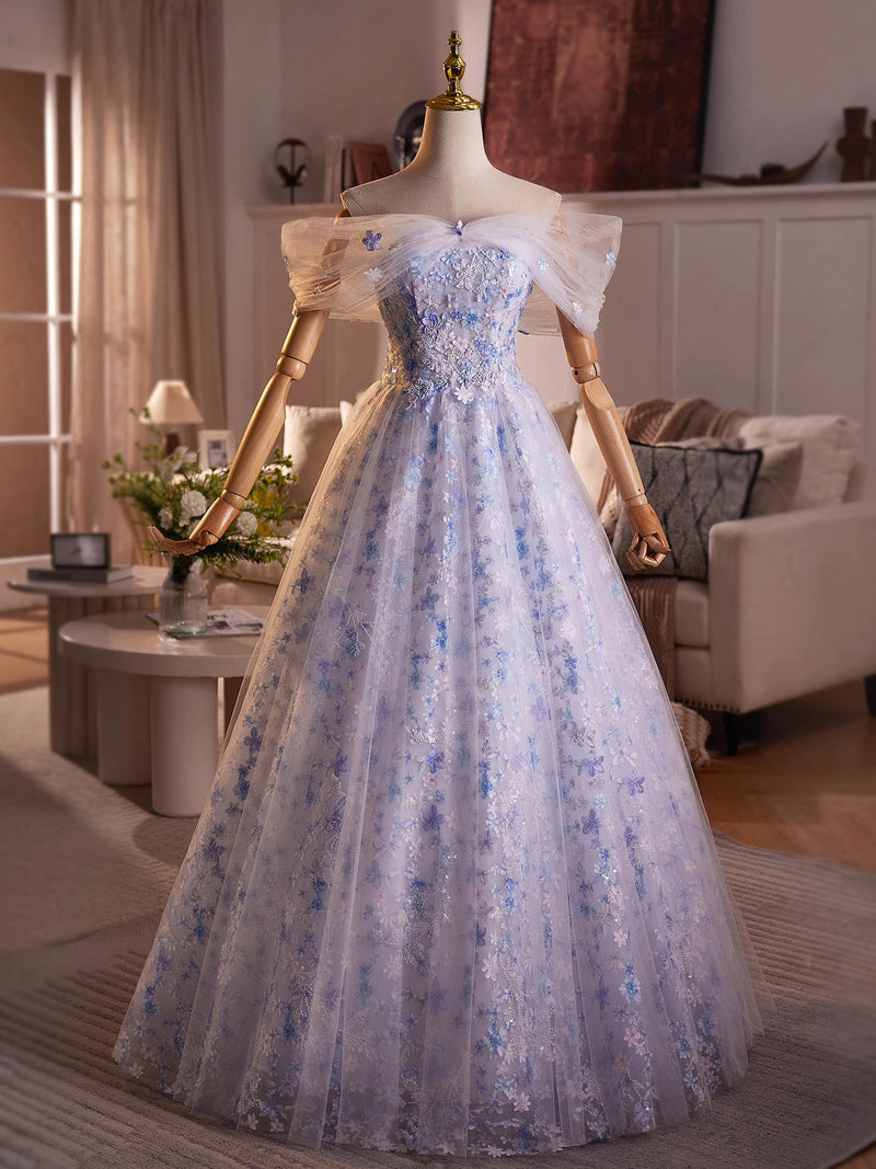 off the shoulder lavender prom dress Ladivine 7492 Size 4 Lavender Prom Dress Bridesmaids Long Fitted Corset Satin off the shoulder maxi slit Formal Gown