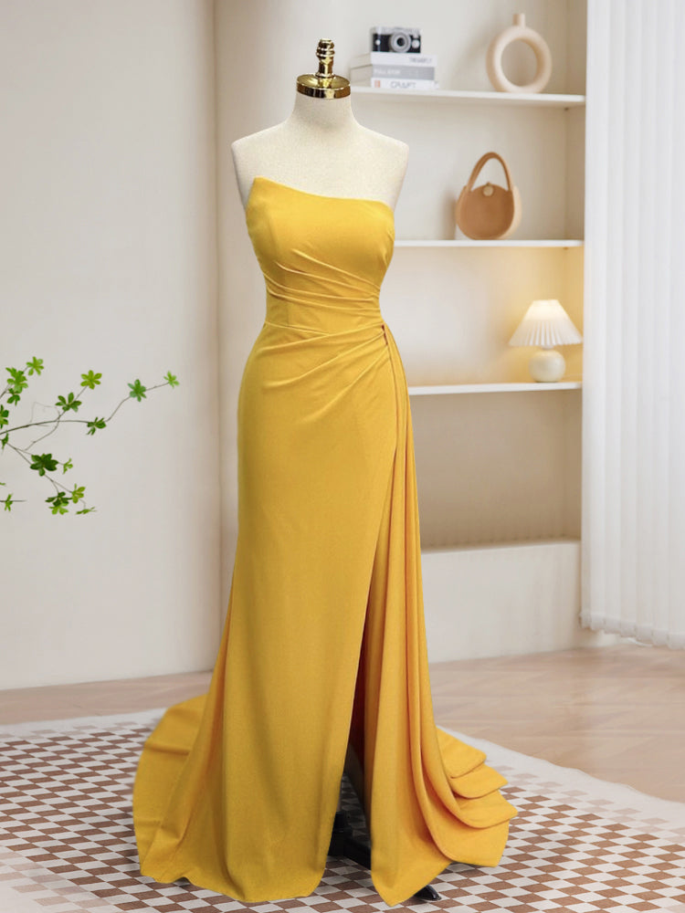 Simple Yellow Frock Simple Yellow Satin Short Dress Yellow Homecoming Dress Cg21631 Simple Yellow Frock Simple Yellow Satin Short Dress Yellow Homecoming Dress Cg21631