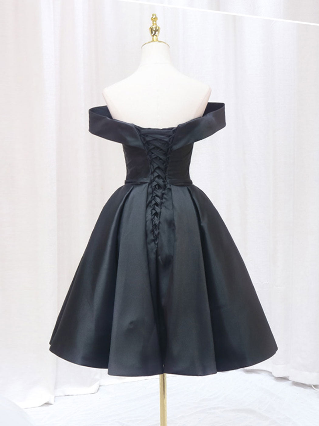 Black Homecoming Dress