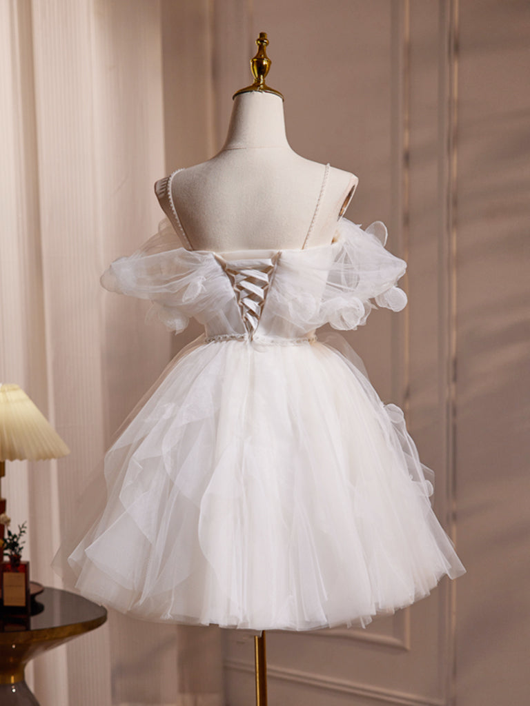 frou frou mini dress White Tulle Dress Frou Frou Mini Dress Zoey Layered Pink Tulle Loofa Mini Dress White