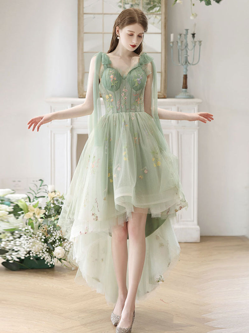 Custom Size Evening Gown EllieHouse Women's High-Low Prom & Homecoming Dress - Sweetheart Neckline, Tulle & Beaded (Style H68) Adjustable Lace Up Back Dress Custom Size Evening Gown EllieHouse Women's High-Low Prom & Homecoming Dress - Sweetheart Neckline, Tulle & Beaded (Style H68) Adjustable Lace Up Back Dress