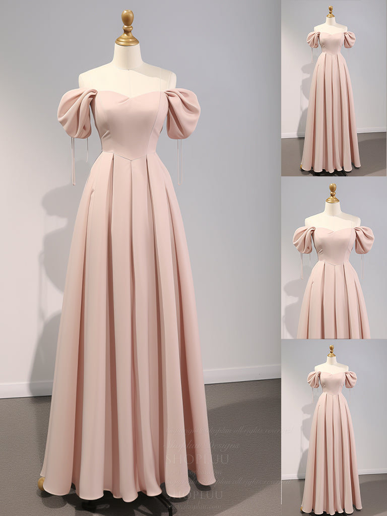 pink fluffy bridesmaid dresses Burgundy / 6