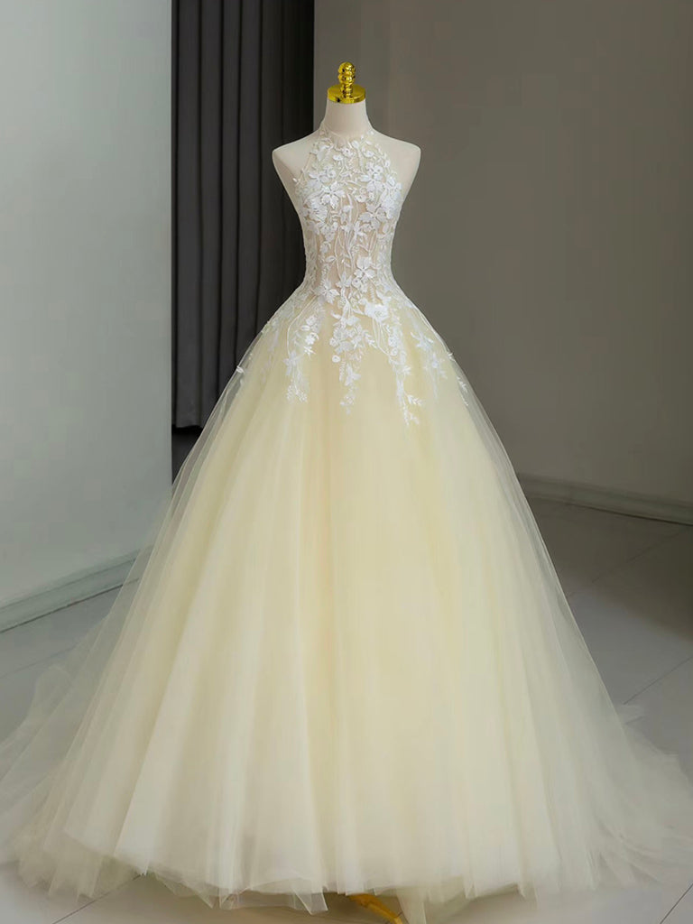 gold and white graduation dress White and Gold Lace Sweetheart Ball Gown Formal Prom Wedding Evening Dress 2 at Amazon Women's Clothing store