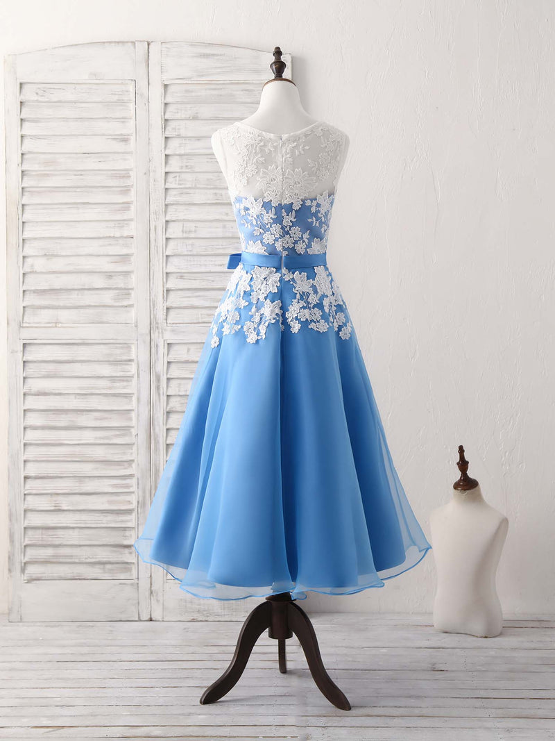 Tea Length Light Blue Knee Length Bridesmaid Dresses Short Sleeves Chiffon V Neck Knee Length Bridesmaid Tea Length Light Blue Knee Length Bridesmaid Dresses Short Sleeves Chiffon V Neck Knee Length Bridesmaid