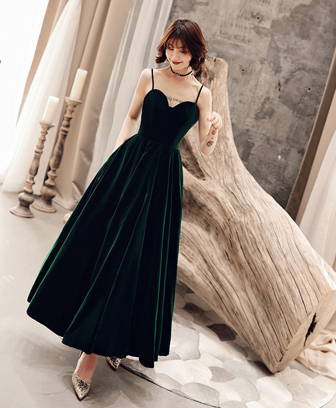 Simple Green Short Prom Dress, Green Bridesmaid Dress Custom Size / Green Simple Green Short Prom Dress, Green Bridesmaid Dress Custom Size / Green
