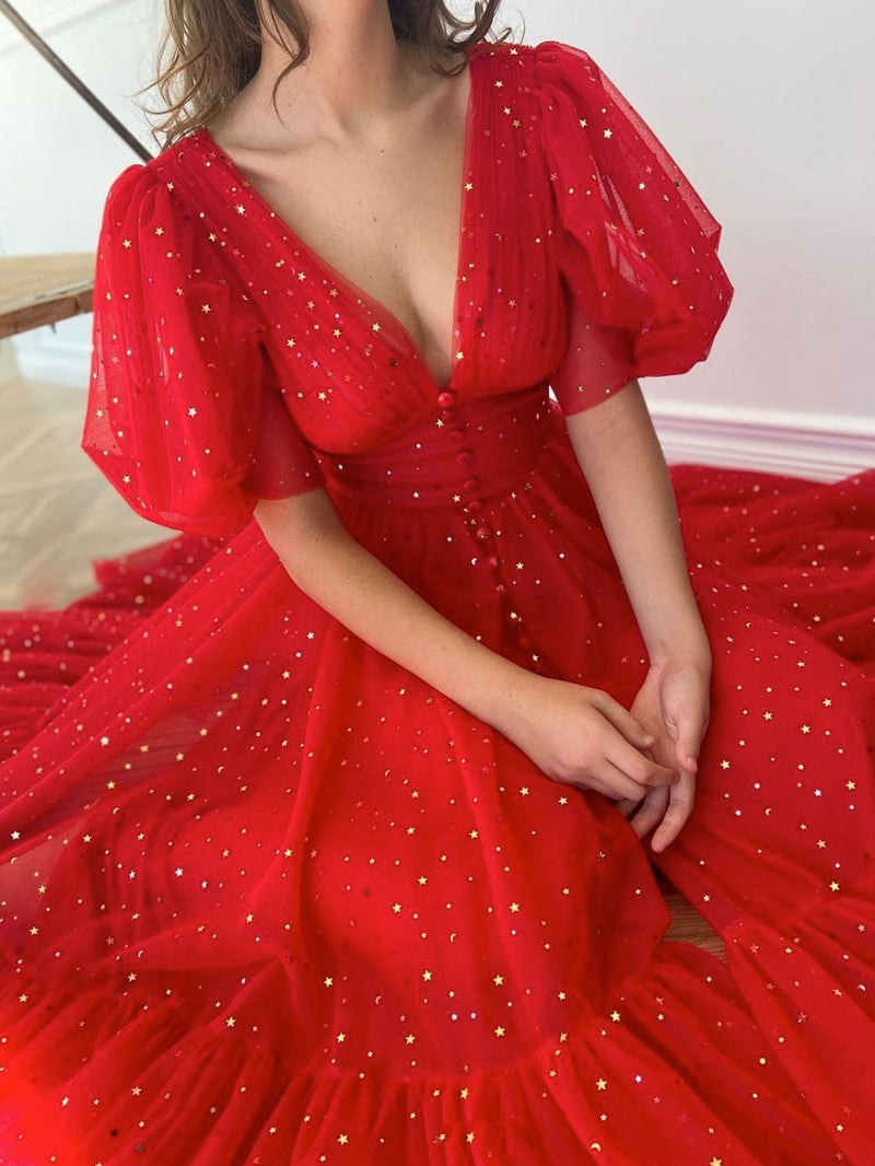 Fitted Red Homecoming Dress Shiny Long Sleeves Short Red Prom Dresses, Long Sleeves Short Red Form Fitted Red Homecoming Dress Shiny Long Sleeves Short Red Prom Dresses, Long Sleeves Short Red Form