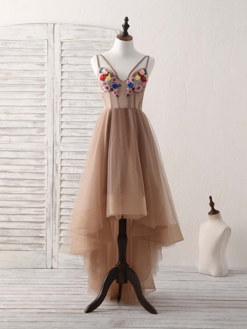 cute champagne dresses Zapaka Women Champagne Cocktail Dress Cute A Line Sweetheart Short Homecoming Dress, Champagne / US2