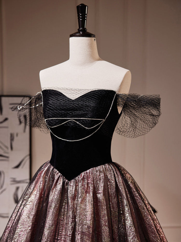 Black Formal Black Evening Dress