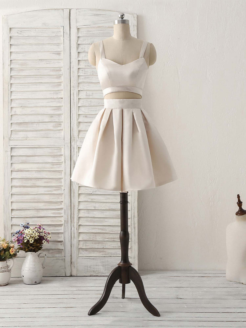 short crop top prom dresses Halter Neck Prom Dresses Two Piece Crop Top Lisposa
