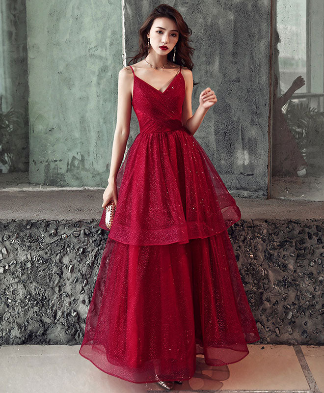 shiny burgundy dress Shiny Off the Shoulder Burgundy Long Prom Dresses, Wine Red Long Forma jbydress