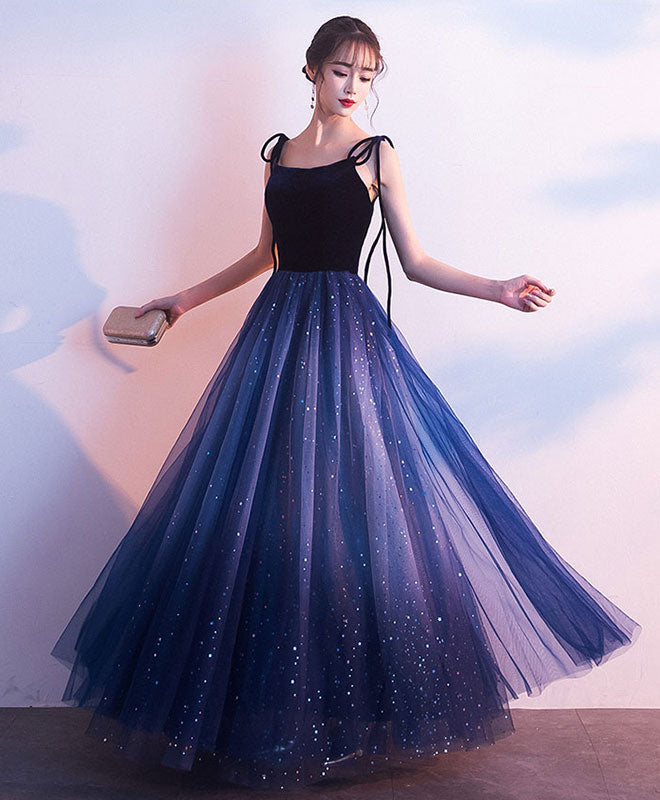 Shiny Blue Velvet Long Prom Dresses, Blue Velvet Long Formal Evening Dresses, US 16 / Blue As Pics / with Rush+$19.99 Shiny Blue Velvet Long Prom Dresses, Blue Velvet Long Formal Evening Dresses, US 16 / Blue As Pics / with Rush+$19.99