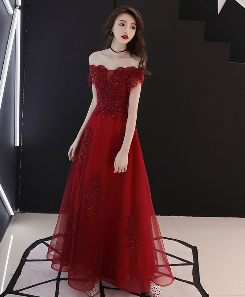 red lace tea length dress Alie Street Charlotte Lace Dress (Azalea Red)