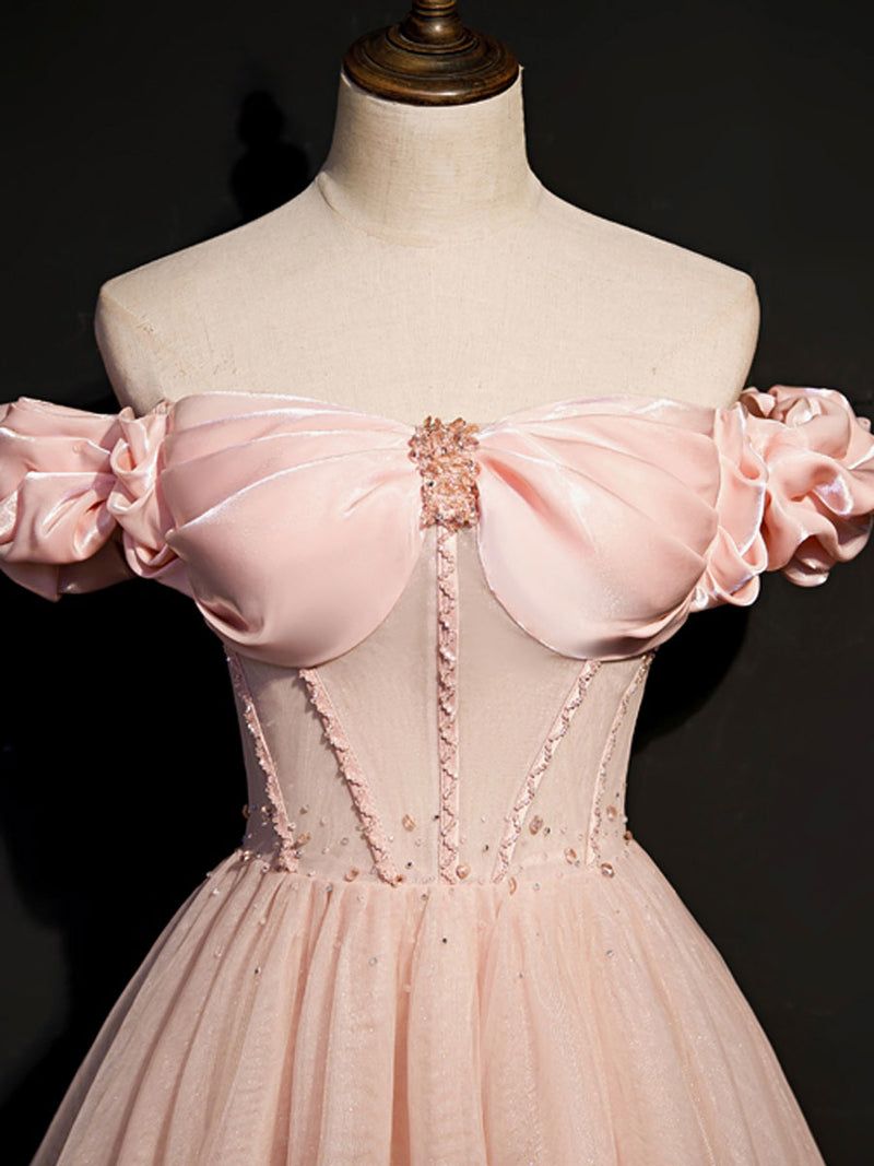 Jcpenney Dresses Black Pink Tulle Long Prom Dresses, A-Line Graduation Dresses US 10 Pink Jcpenney Dresses Black Pink Tulle Long Prom Dresses, A-Line Graduation Dresses US 10 Pink