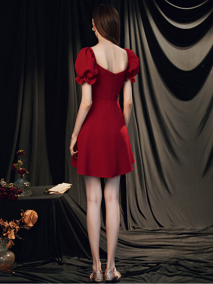 white christmas dresses Simple Burgundy Velvet Sheath Long Holiday Party Dress with Sleeves white christmas dresses Simple Burgundy Velvet Sheath Long Holiday Party Dress with Sleeves