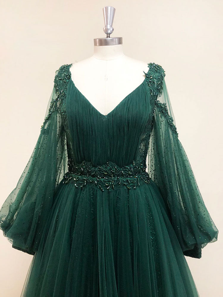 Green Formal Dresses