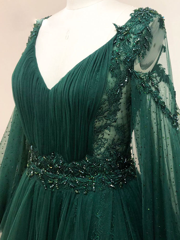 Green Formal Evening Dresses