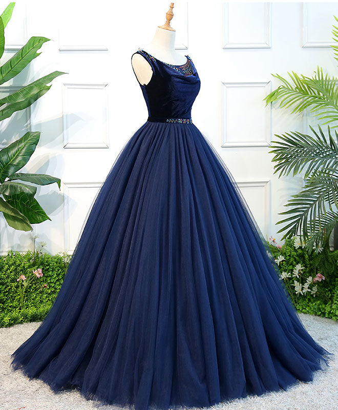blue tulle maxi dress Nicola Tulle Maxi Dress
