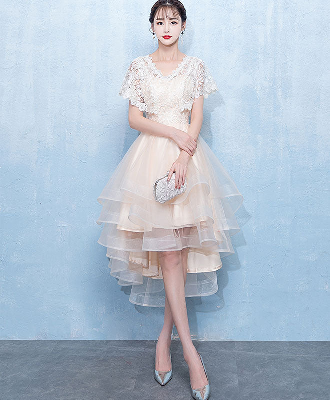 korean homecoming dresses Puffy Dress Blue Tulle Short Prom Dresses, A-Line Party US 12 Blue flowing chiffon fabric Homecoming Dresses for Women |