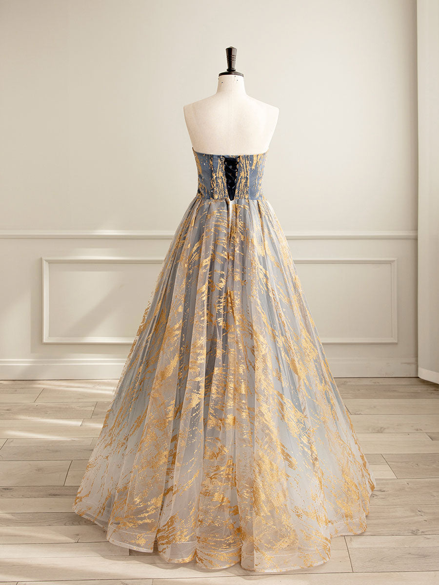 Blue Formal Evening Dresses