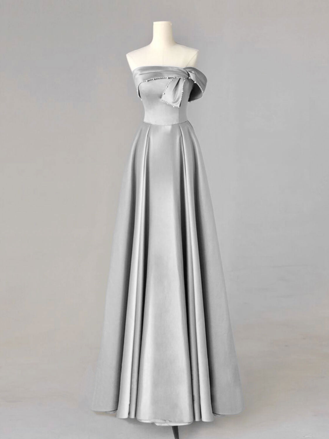 Gray Formal Evening Dresses
