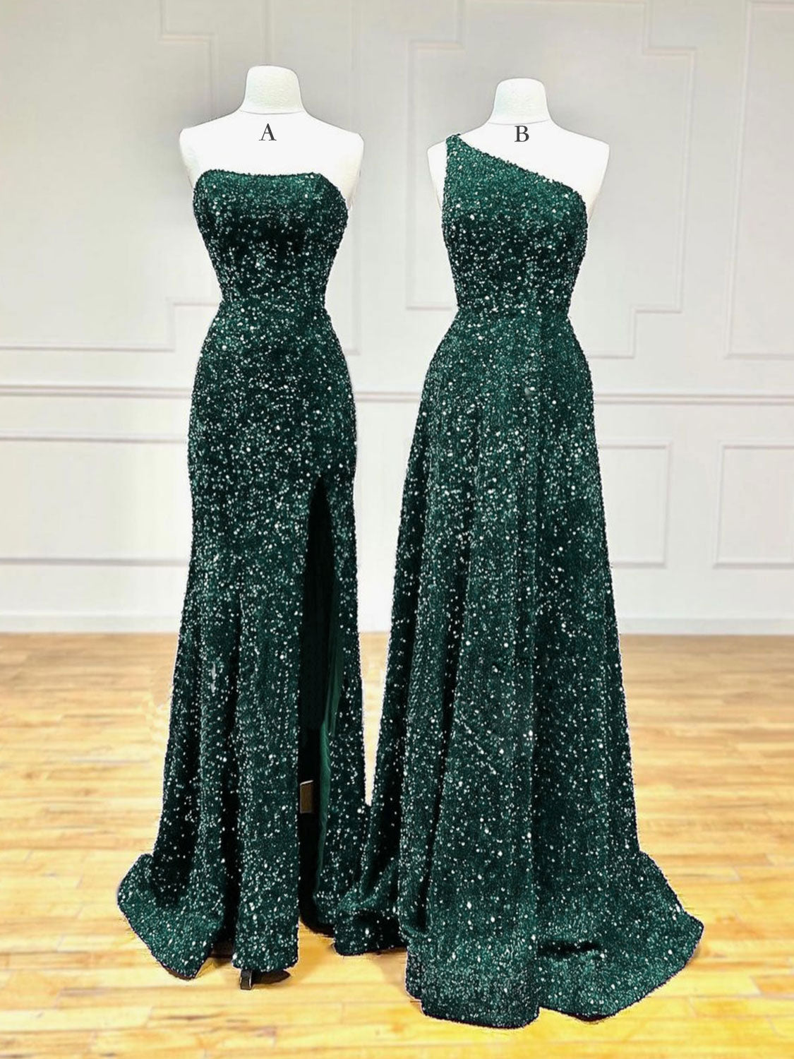 Green Prom Dresses