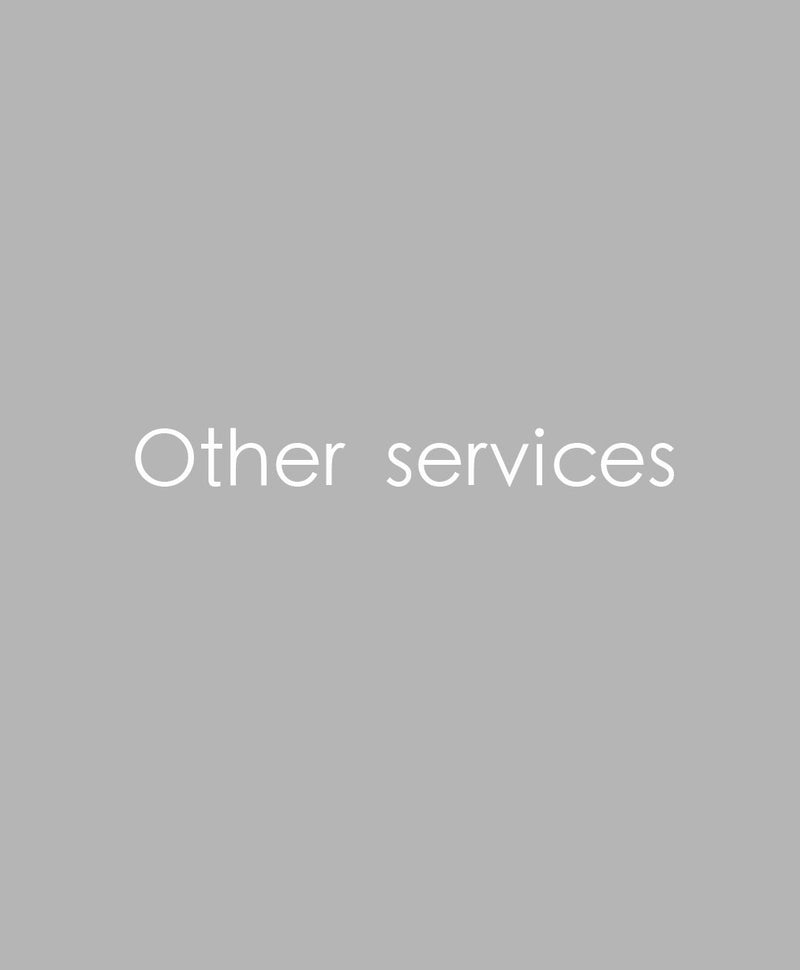 Other services