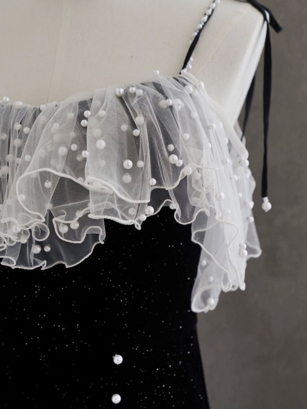 Black Short Evening Dresses