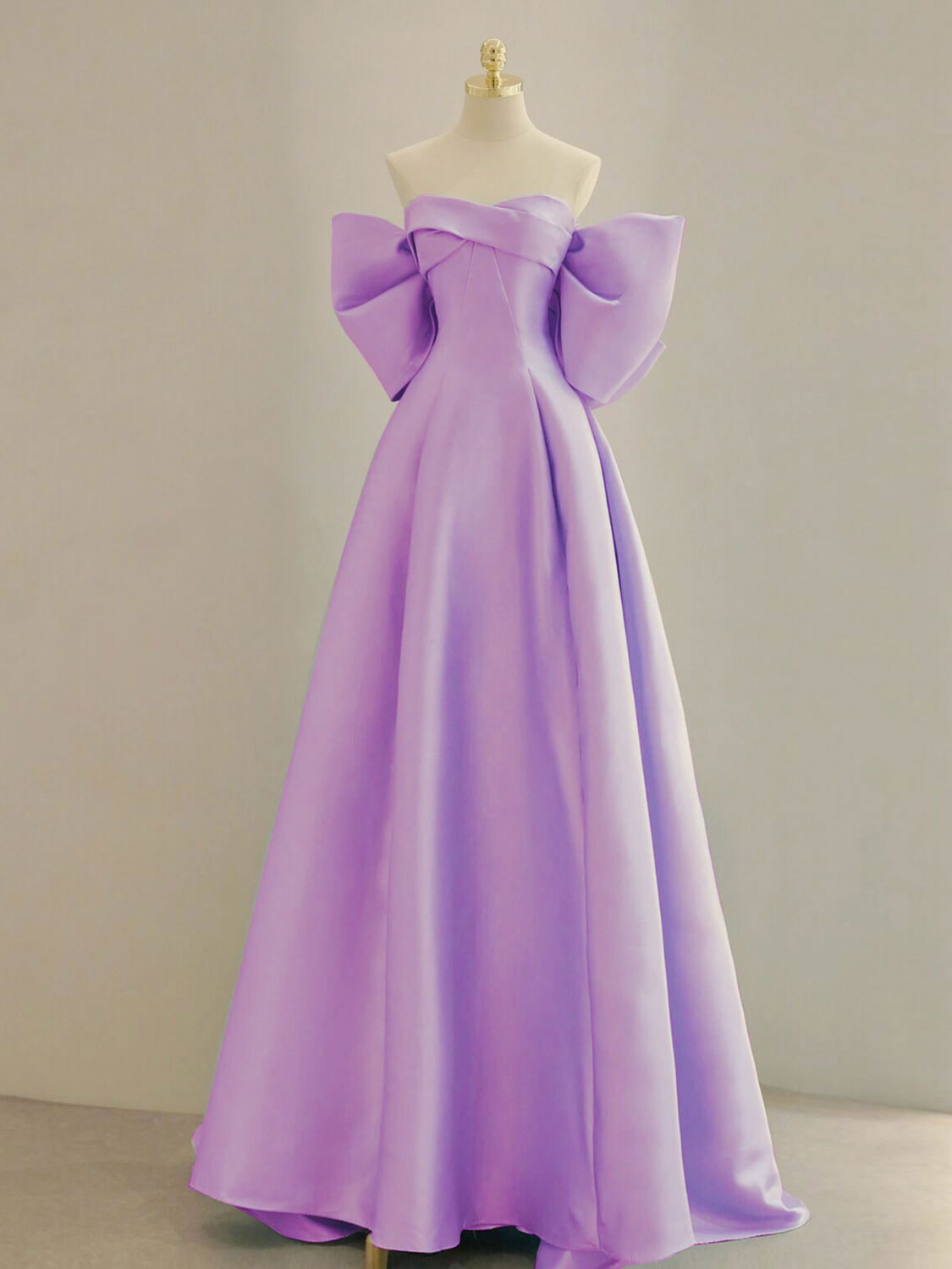 Purple Long Prom Dresses