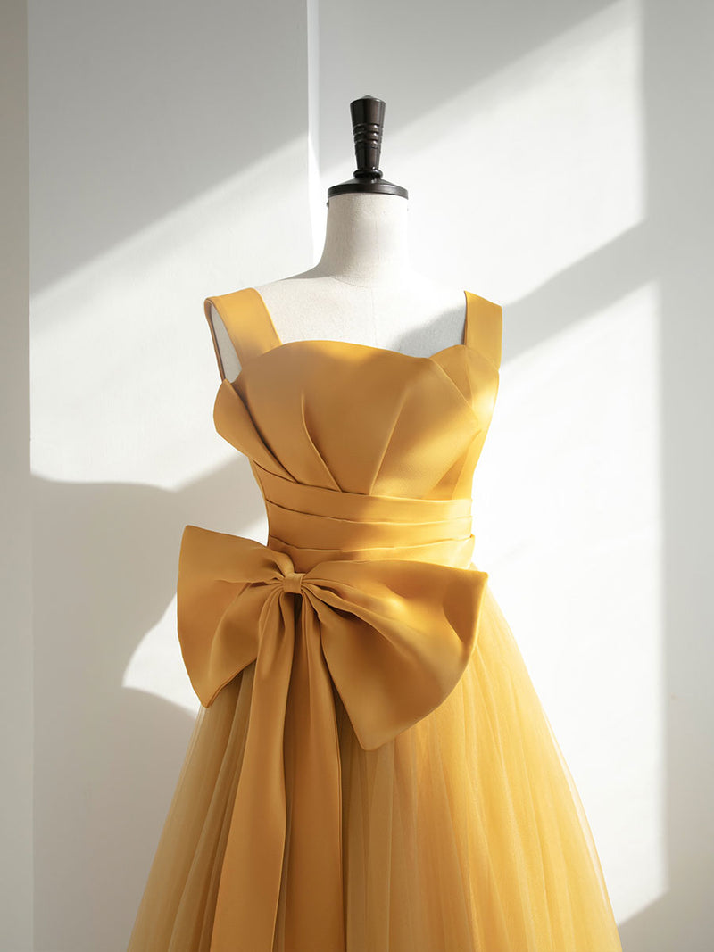 slim fit dress slacks Simple Yellow Tulle Long Prom Dress, Yellow Formal Bridesmaid Dresses US 6 / Custom Color slim fit dress slacks Simple Yellow Tulle Long Prom Dress, Yellow Formal Bridesmaid Dresses US 6 / Custom Color