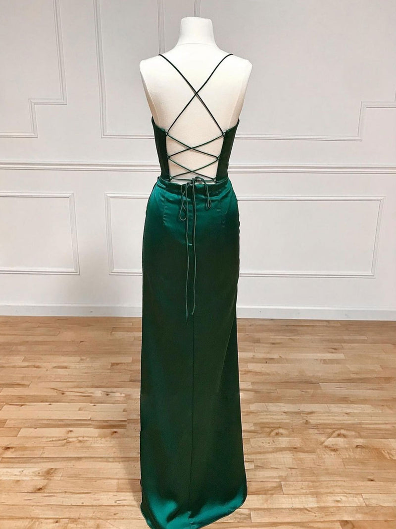 Sweetheart Neck Green Mermaid Long Prom Dresses, Green Long Formal Evening Dresses, US 4 / Green As Pics / with Rush+$19.99 Sweetheart Neck Green Mermaid Long Prom Dresses, Green Long Formal Evening Dresses, US 4 / Green As Pics / with Rush+$19.99
