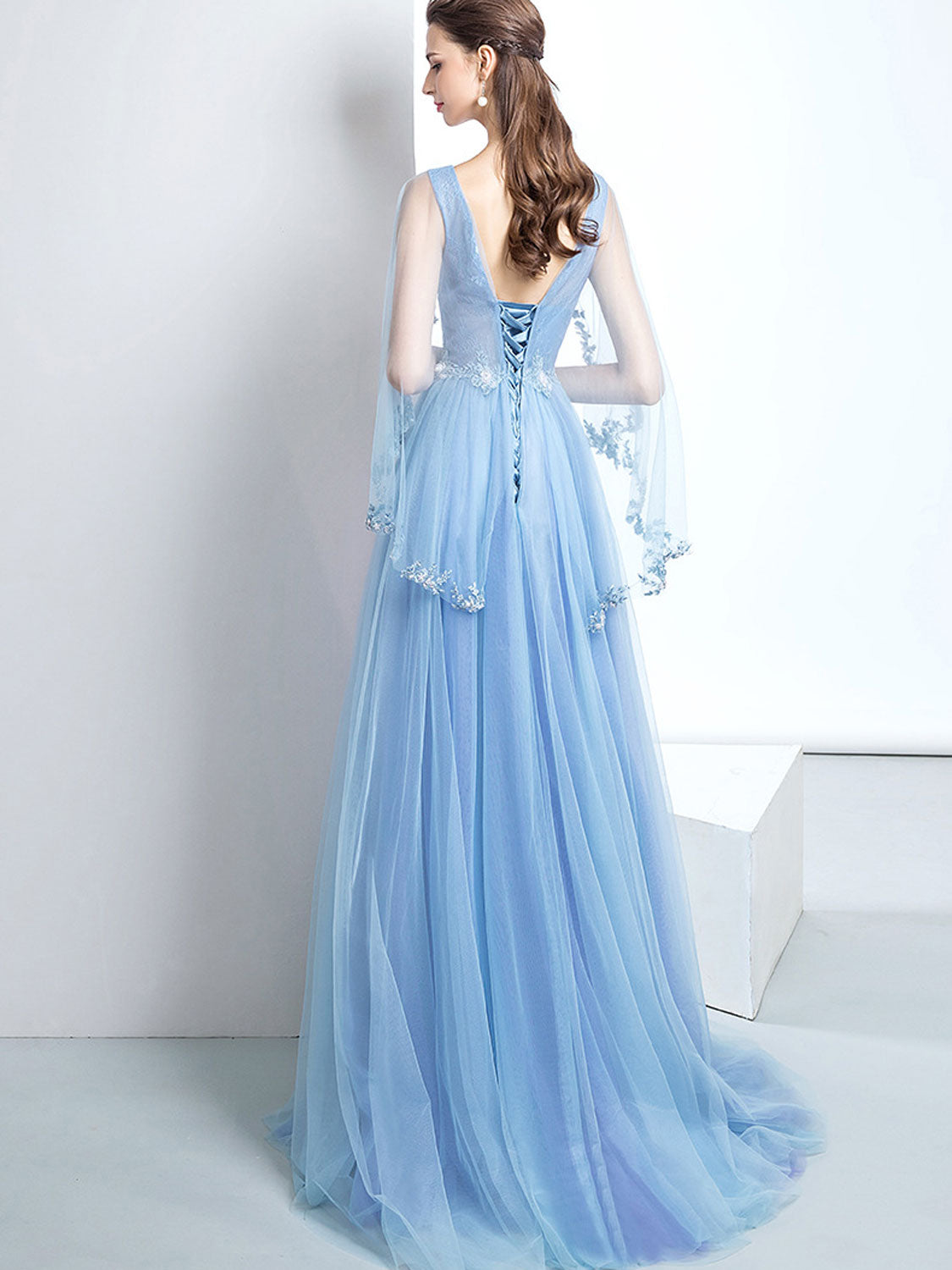 Blue Formal Evening Dresses