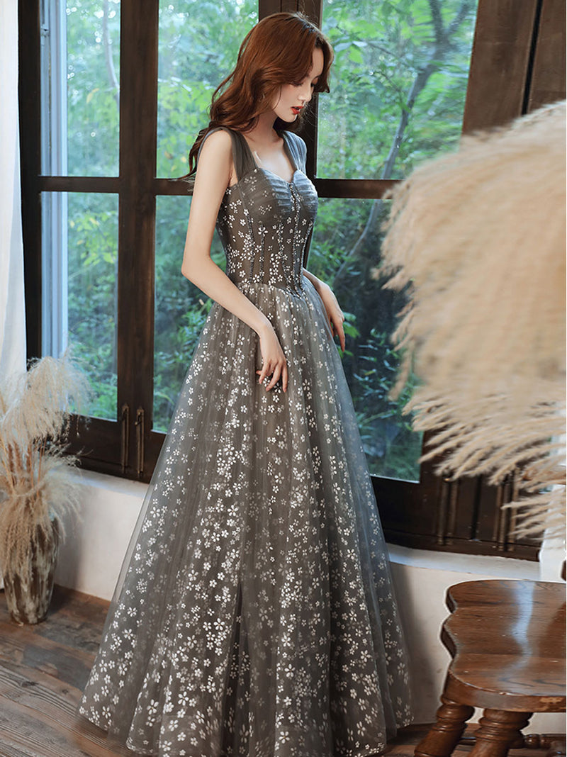 aline graduation dress Long A-line Sleeveless Open Back Formal Dresses with Slit Crafted from luxurious satin with intricate lace Aline Blue Lace Long Prom
