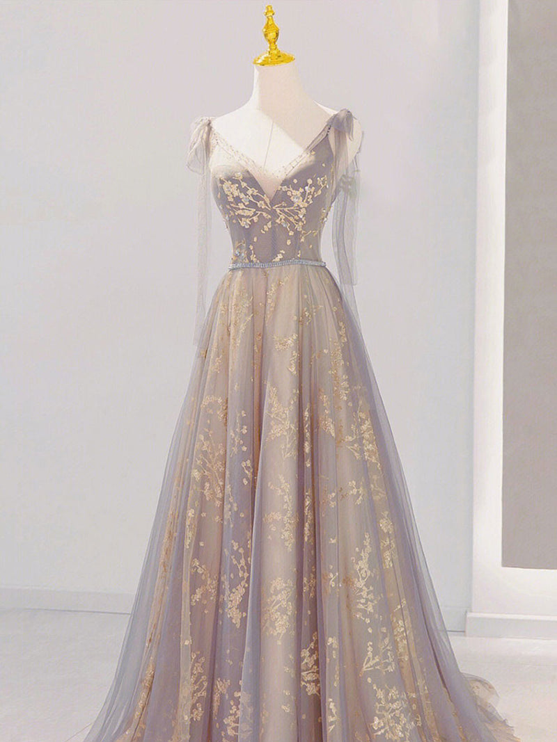 gray and gold prom dress Check Out the Charm And Sophistication of Grey Prom Dresses AMARRA