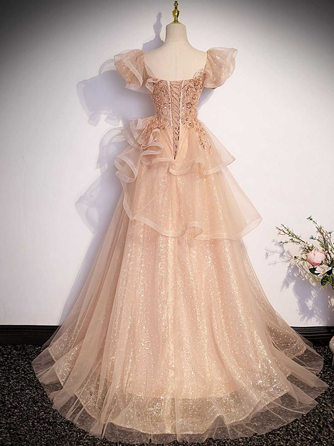 Champagne Formal Dresses