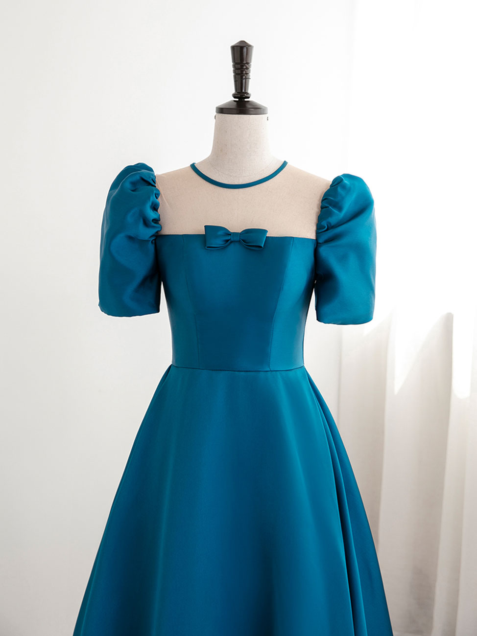 Blue Long Formal Evening Dresses