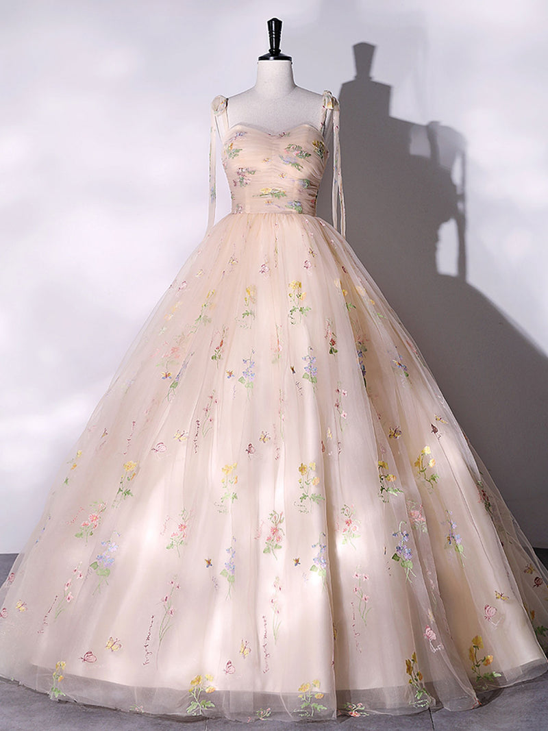champagne sweet sixteen dresses Champagne Lace Applique Quinceanera Dresses Extra Long Sleeve Sweet 16 Dresses 21426 Champagne / 16W