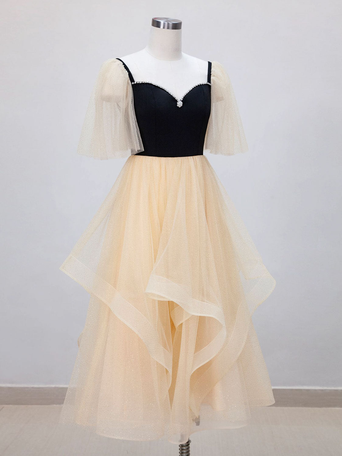 Champagne Formal Dress