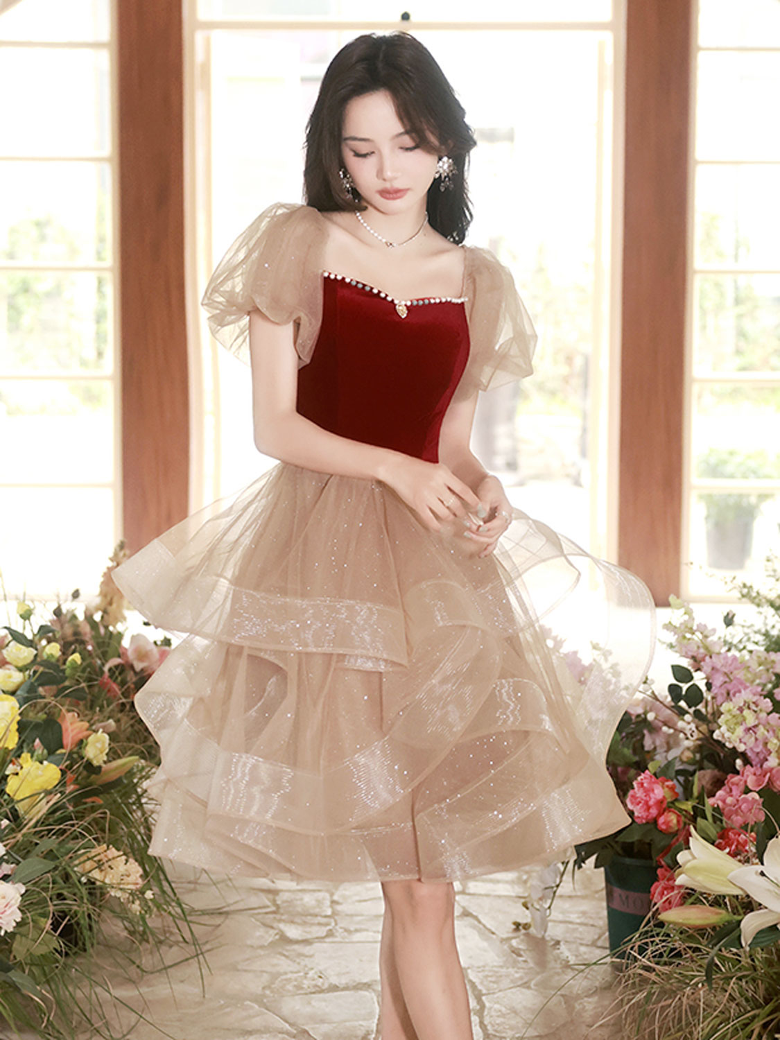 younkers homecoming dresses Stacees Sequin Spaghetti Strap Homecoming Dress with Corset Back
