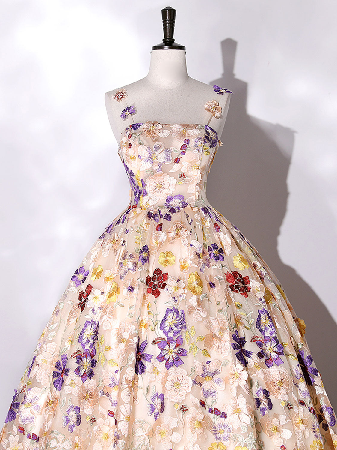 Champagne Sweet 16 Dress
