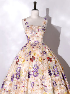 Champagne Sweet 16 Dress