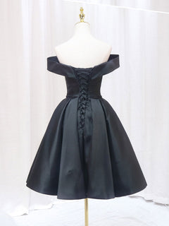  Black Homecoming Dress