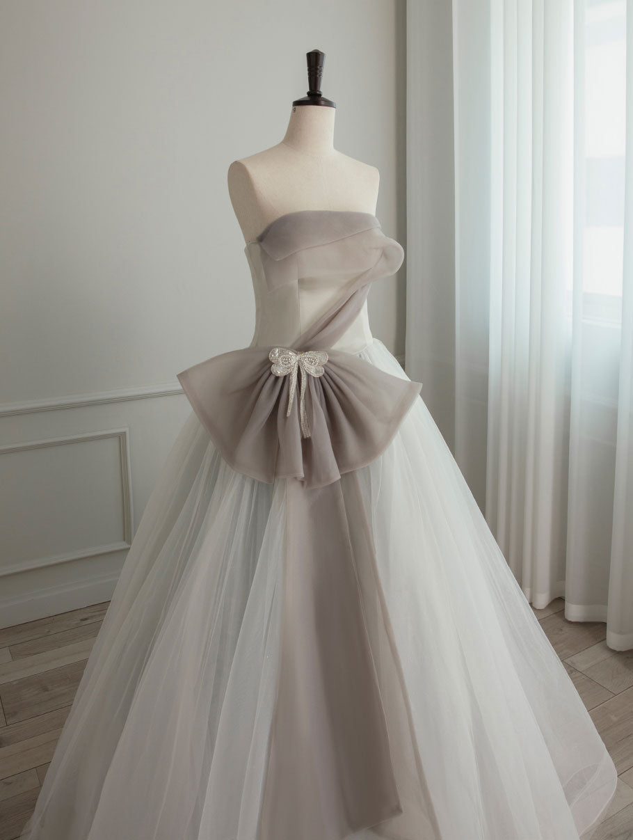 White Formal Party Dress
