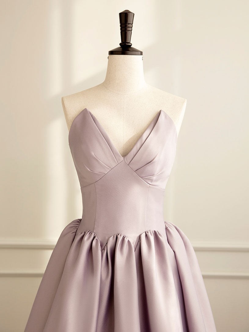 Satin Formal Evening Dresses