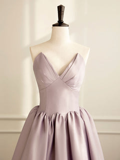 Satin Formal Evening Dresses