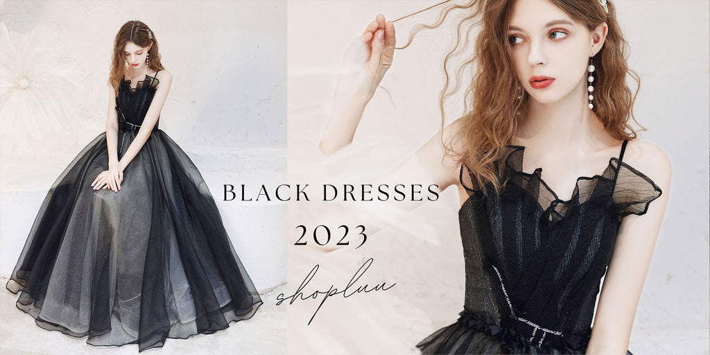 Shopluu Black Prom Dresses