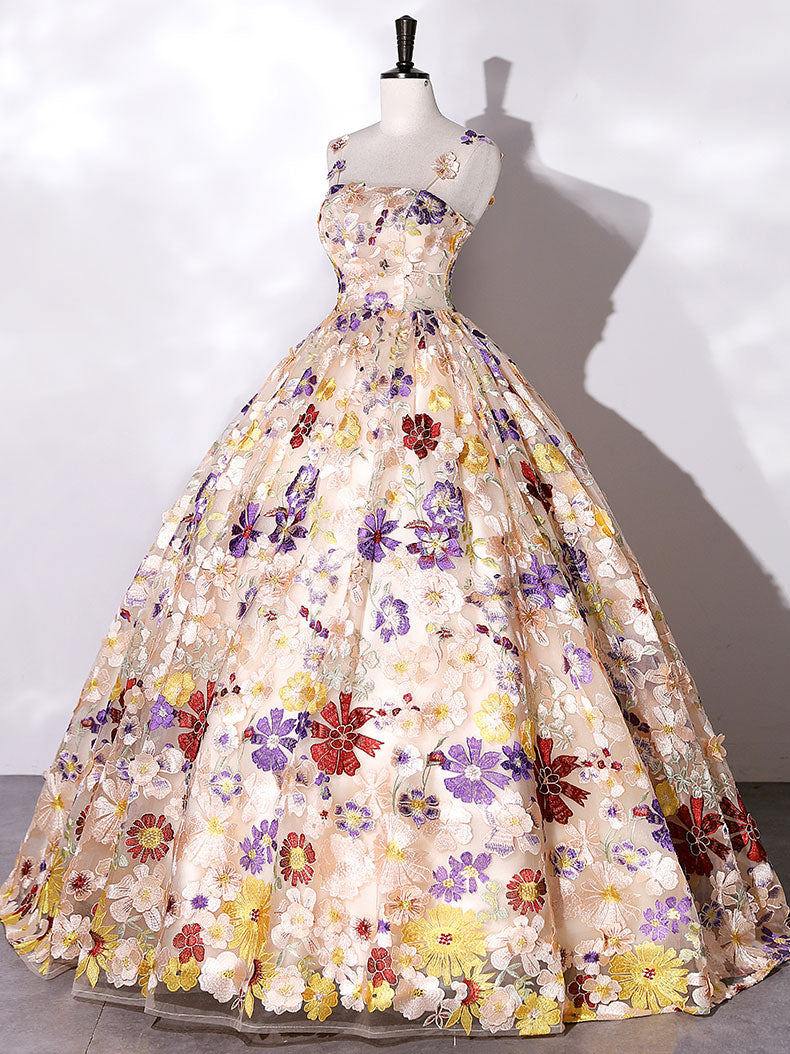 Champagne Sweet 16 Dresses