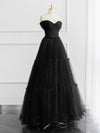 Black Long Evening Dress
