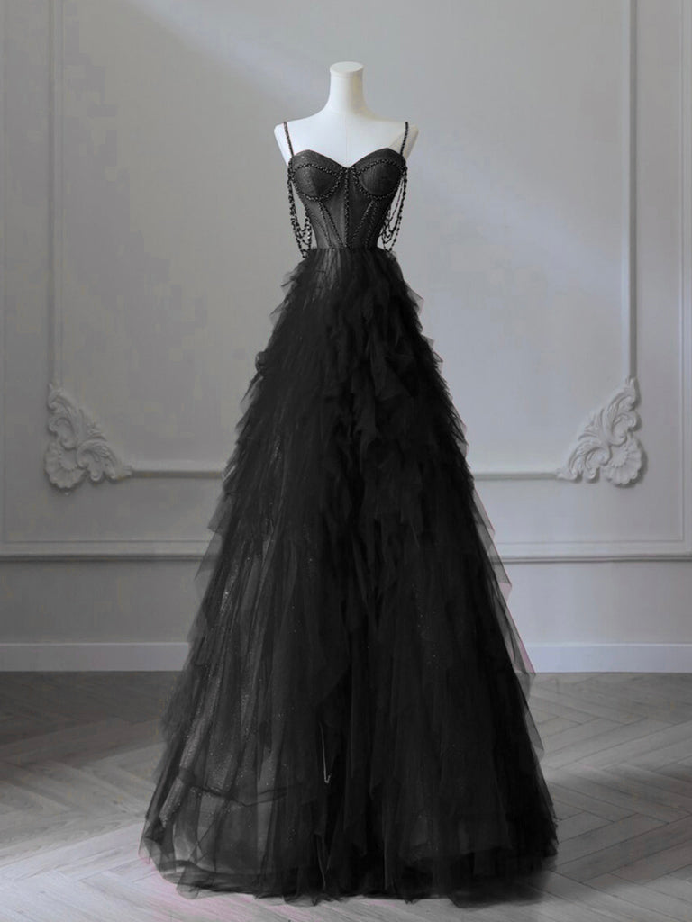 Black Long Prom Dress