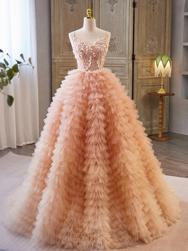 prom dress orange KissProm Sparkly Sequins Mermaid Long Dress, Orange / 10 making it the perfect choice for both formal dresses and evening dresses A Line Strapless Beaded Orange